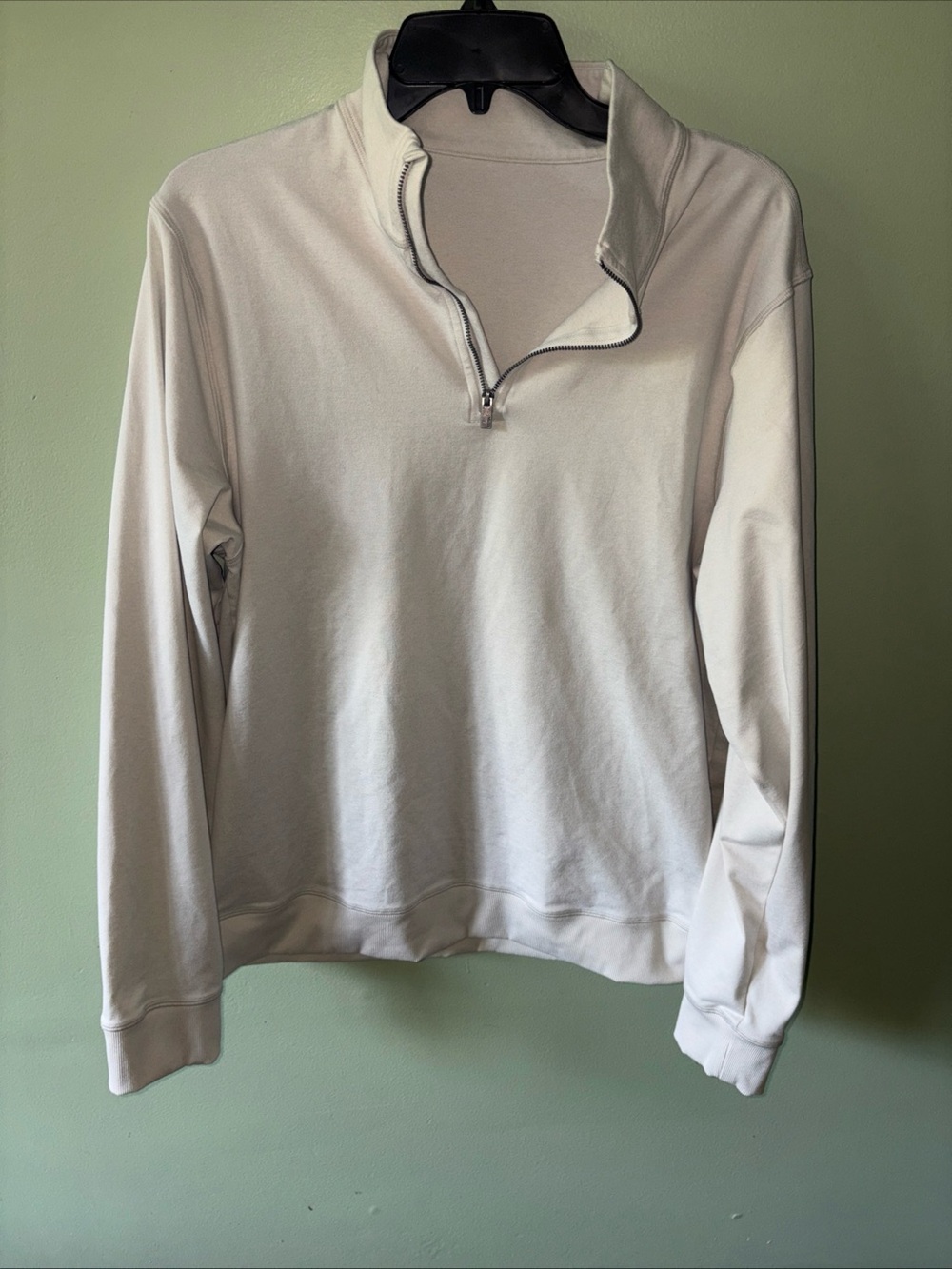 Vuori Sweater Mens L Clay Coronado Half Quarter Zip Golf Performance V253
